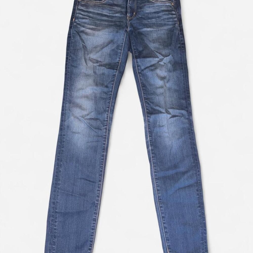 American-eagle Women's Blue and Navy Jeans